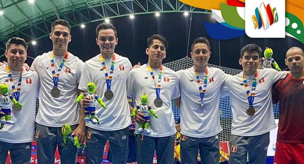 Juegos Bolivarianos: Perú obtuvo medalla de plata en gimnasia artística grupal masculina