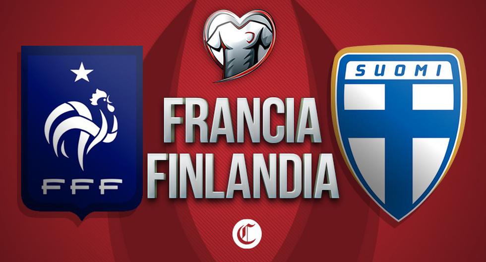 Francia 2-0 Finlandia: resumen y goles del partido por Eliminatorias Qatar 2022
