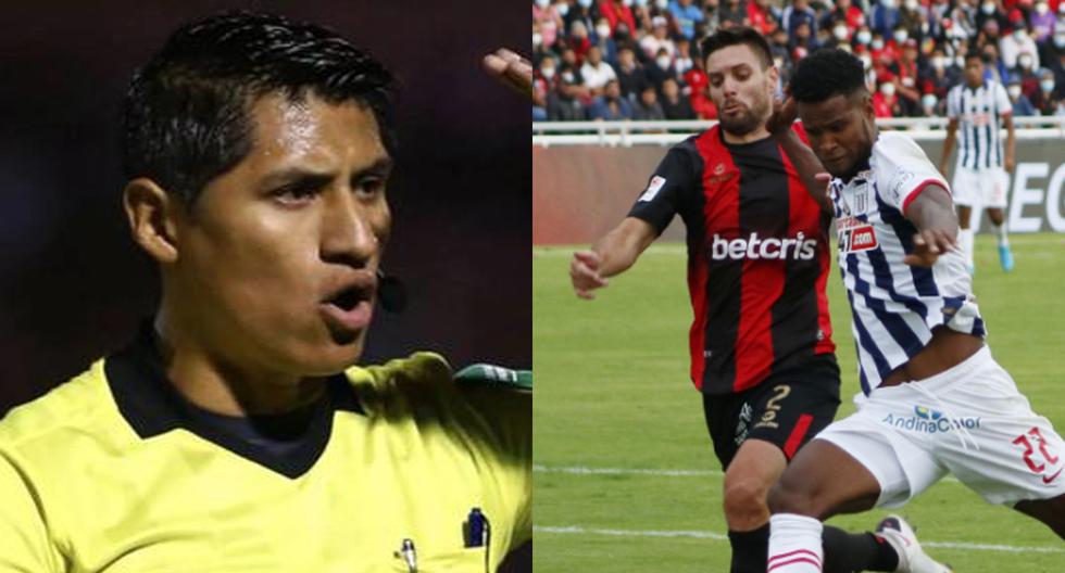 Michael Espinoza dirigirá el Melgar vs. Alianza Lima por la final de ida
