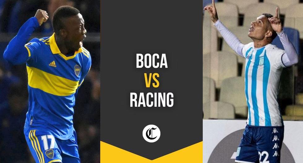 Boca Juniors vs Racing con Guerrero y Advíncula: apuestas EN VIVO y pronósticos del partido de la Liga Profesional