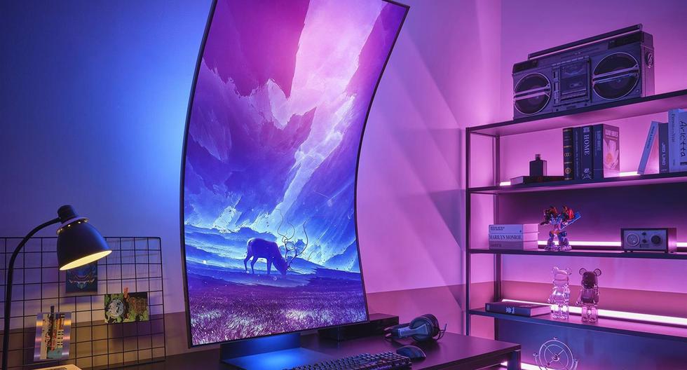 Samsung Odyssey Ark: especificaciones y precio del monitor curvo para gamers de la firma