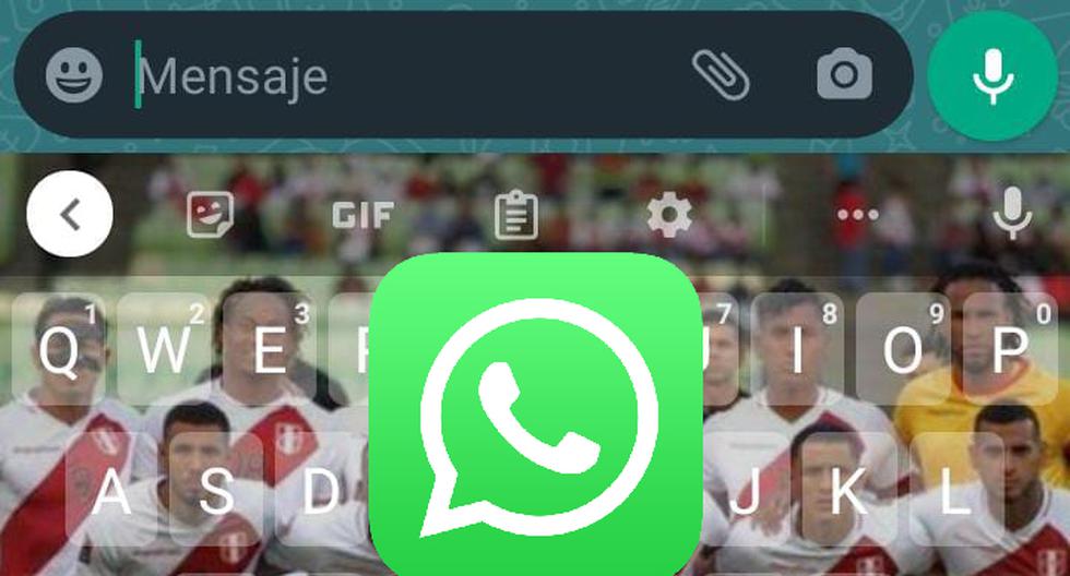 WhatsApp: así puedes colocar la imagen de la selección peruana en el teclado de la app