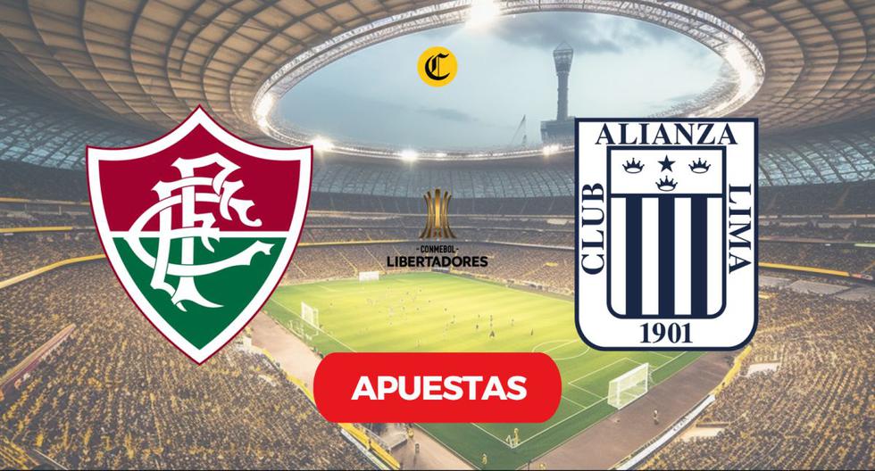 Apuestas Alianza Lima vs Fluminense: pronósticos del partido de Copa Libertadores