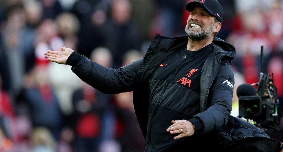 Renovación confirmada: Jürgen Klopp seguirá siendo entrenador del Liverpool hasta el 2026