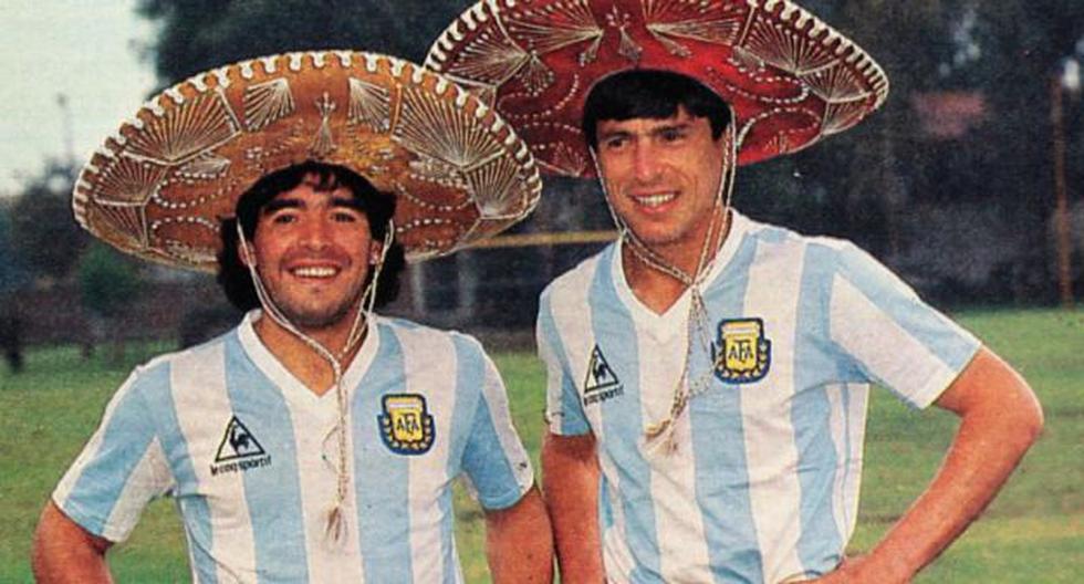 Oscar Ruggeri's revelations about Diego Maradona's relationship with Daniel Passarella.