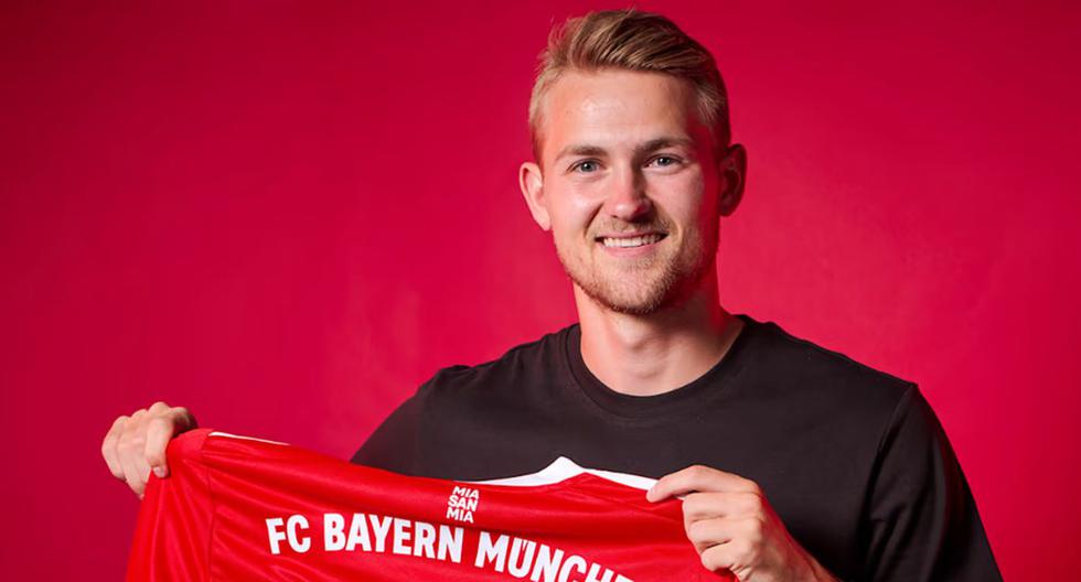 Bayern Múnich cumplió un pendiente: fichó a De Ligt, jugador que buscaron hace tres años