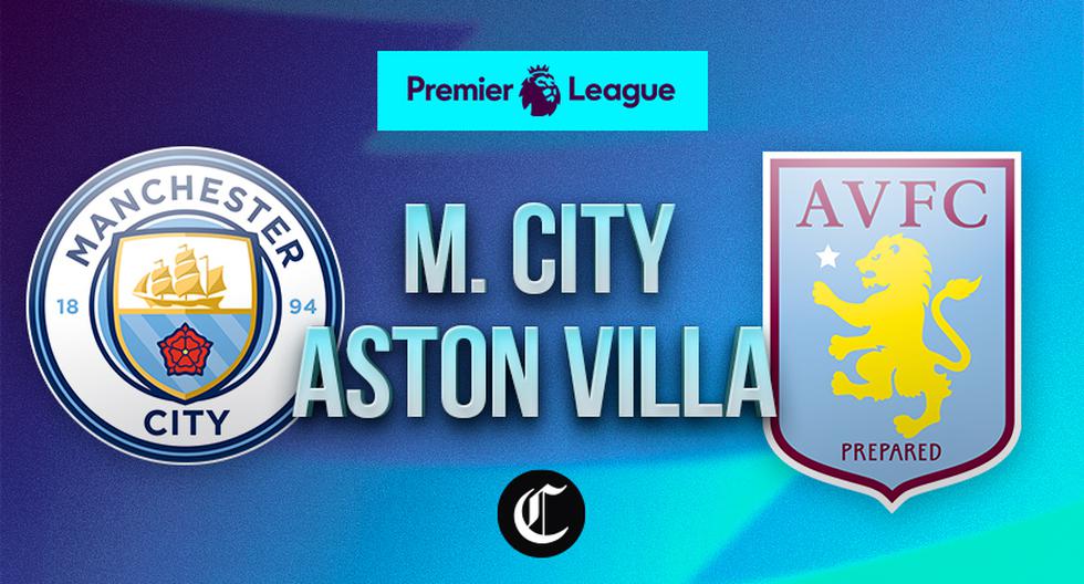 Manchester City vs. Aston Villa EN VIVO: sigue EN DIRECTO el partido por la Premier League