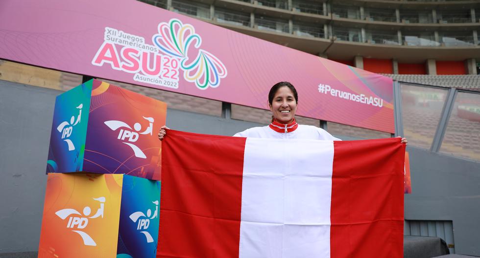 Bright and immense: Alexandra Grande gives Peru its third gold medal in the Odesur.