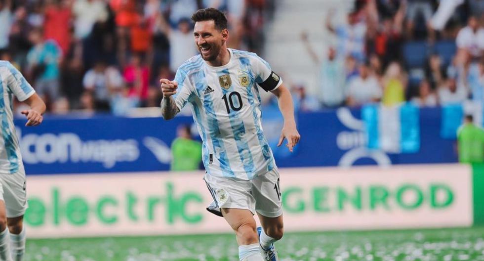 Lionel Messi tras la victoria de Argentina: “Sumamos y nos preparamos para el Mundial”