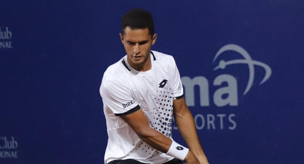 Juan Pablo Varillas venció a Pedro Boscardin y clasificó a la siguiente etapa del Open Lima Challenger