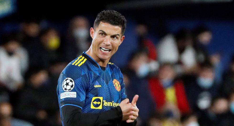 Manchester United derrotó 2-0 a Villarreal con goles de Cristiano Ronaldo y Sancho [FOTOS]