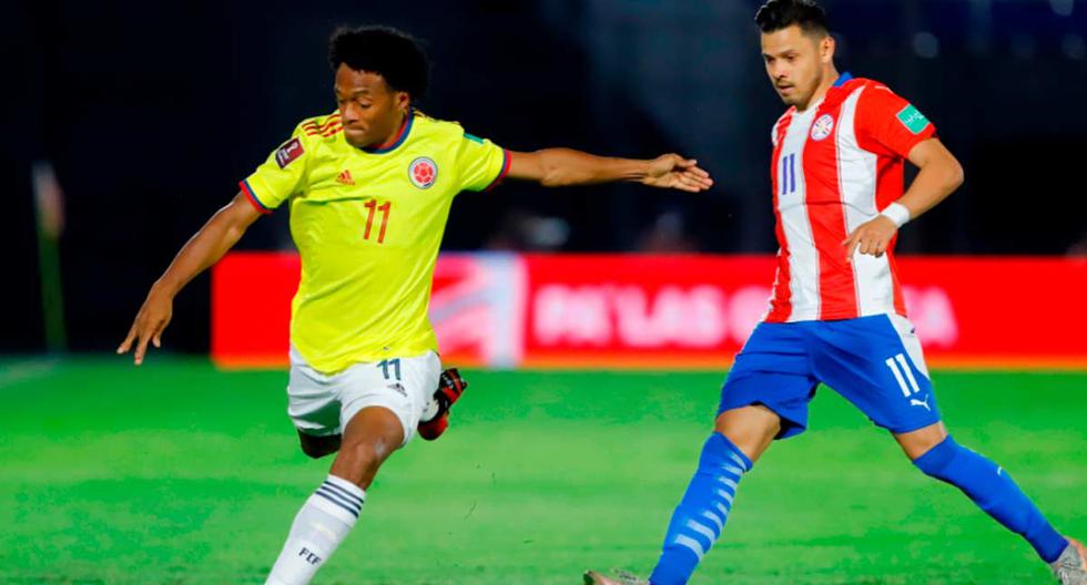 Colombia vs. Paraguay en vivo y en directo: minuto a minuto del partido por Eliminatorias