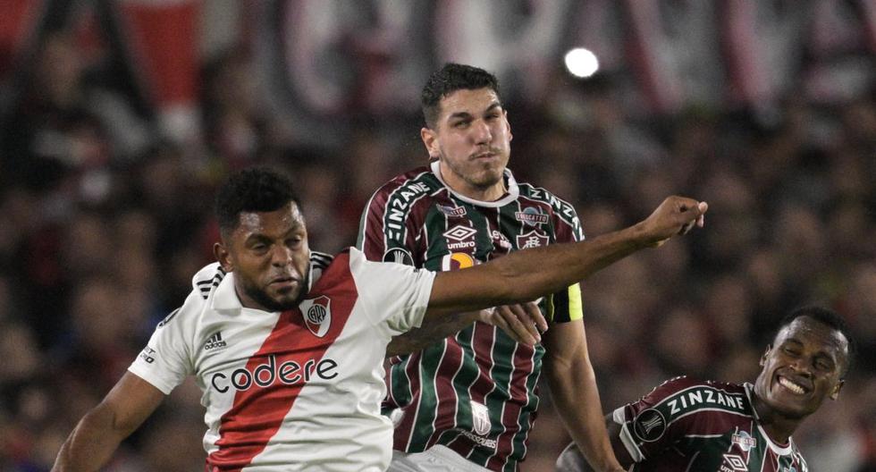 River - Fluminense: triunfo millonario lo mantiene con vida en la Copa Libertadores