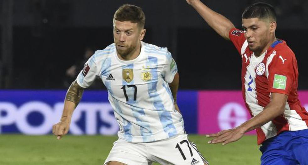 No va a San Juan: ‘Papu’ Gómez será baja para el Argentina-Brasil
