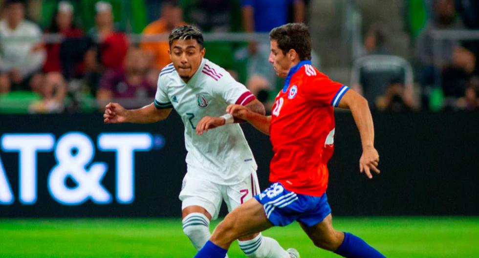 Marcador México vs. Chile por amistoso jugado en Austin, Texas