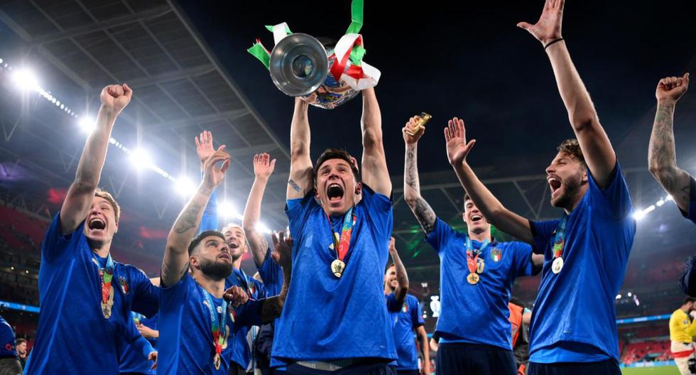 La lista de Italia para el duelo de campeones contra Argentina en Wembley 