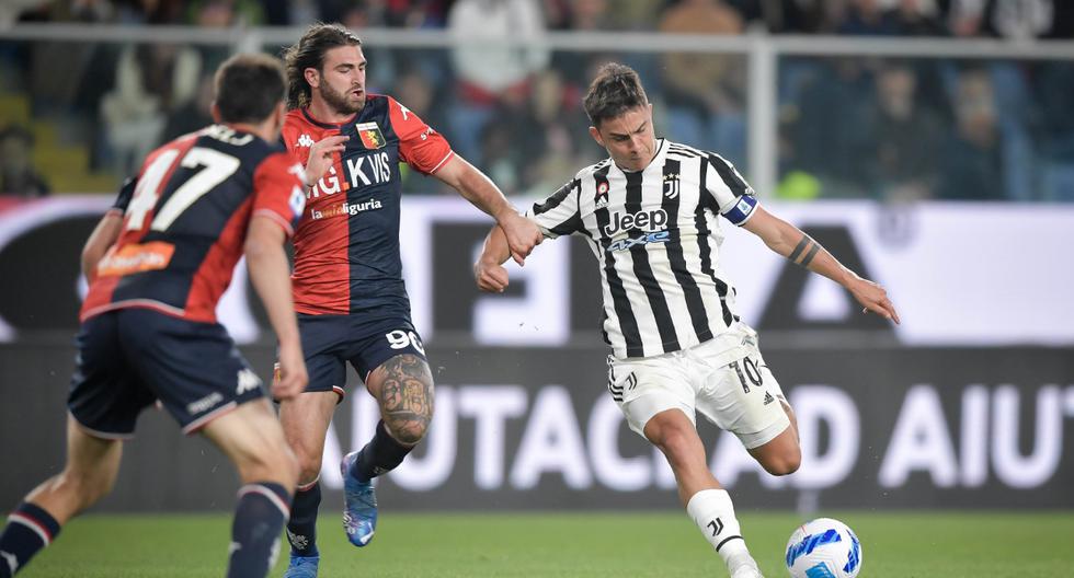 Juventus vs. Genoa: resumen del partido por la Serie A de Italia
