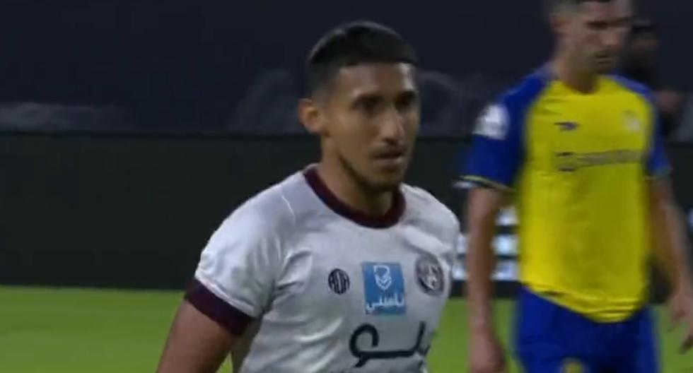 Un nuevo gol de Christofer Gonzáles: el volante peruano anotó en la derrota de Al Adalh