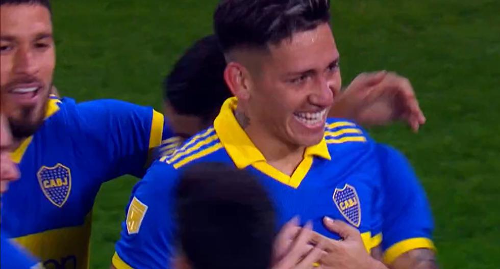 Gol de Boca Juniors: Vázquez anota el 1-0 sobre Huracán por la Liga Argentina 