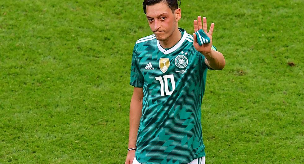 A los 34 años: Mesut Özil anuncia su retiro del fútbol profesional