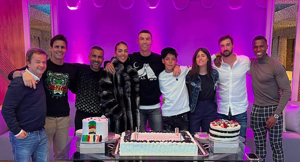 Rodeado de familia y amigos: así celebró Cristiano Ronaldo su cumpleaños 38 [FOTOS]