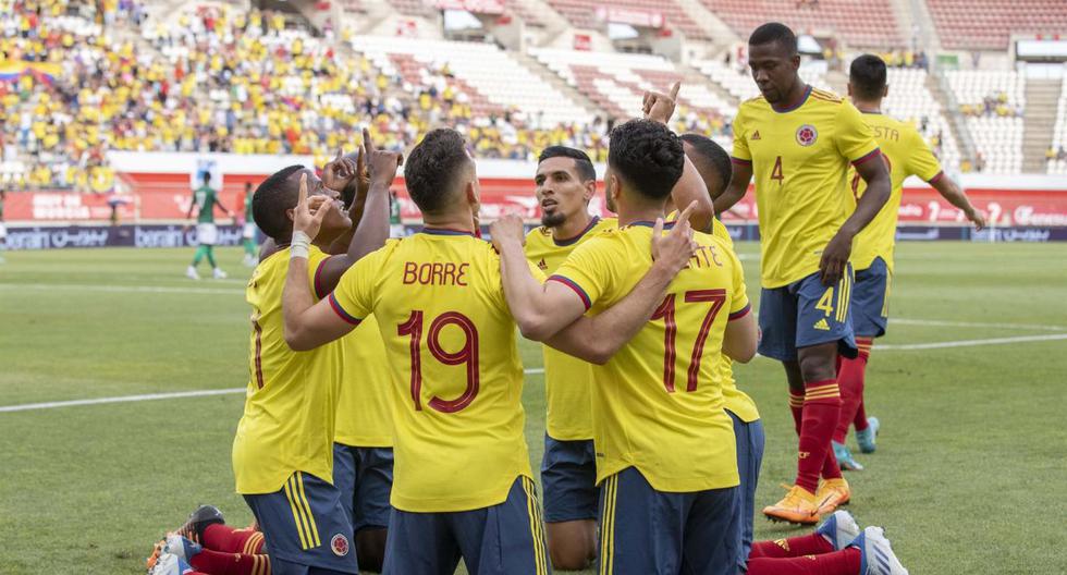Colombia 1-0 Arabia Saudita: mira lo mejor del triunfo ‘cafetero’ con gol de Santos Borré