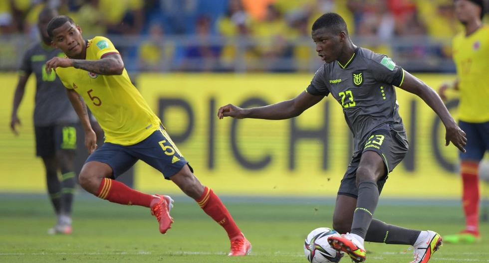 Alineaciones de Ecuador vs. Colombia: así forman en Quito por Eliminatorias