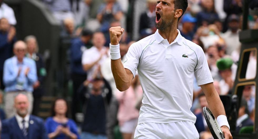 Djokovic a la final: mira el resumen de las semifinales de Wimbledon 2022