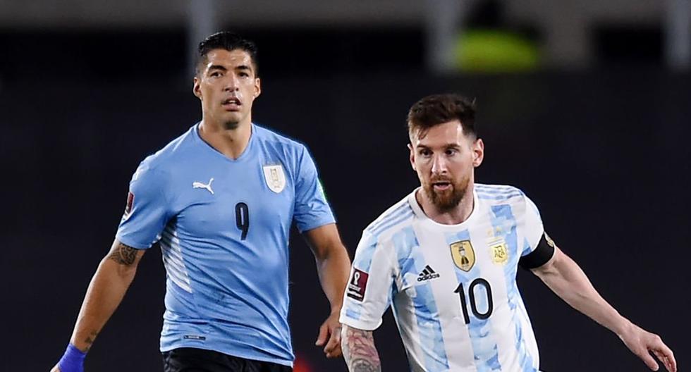 Con Lionel Messi: formaciones oficiales de Argentina vs. Uruguay hoy