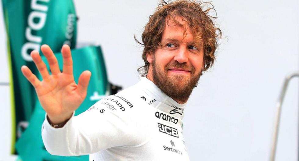 Sebastian Vettel y el adiós a una leyenda de la Fórmula 1