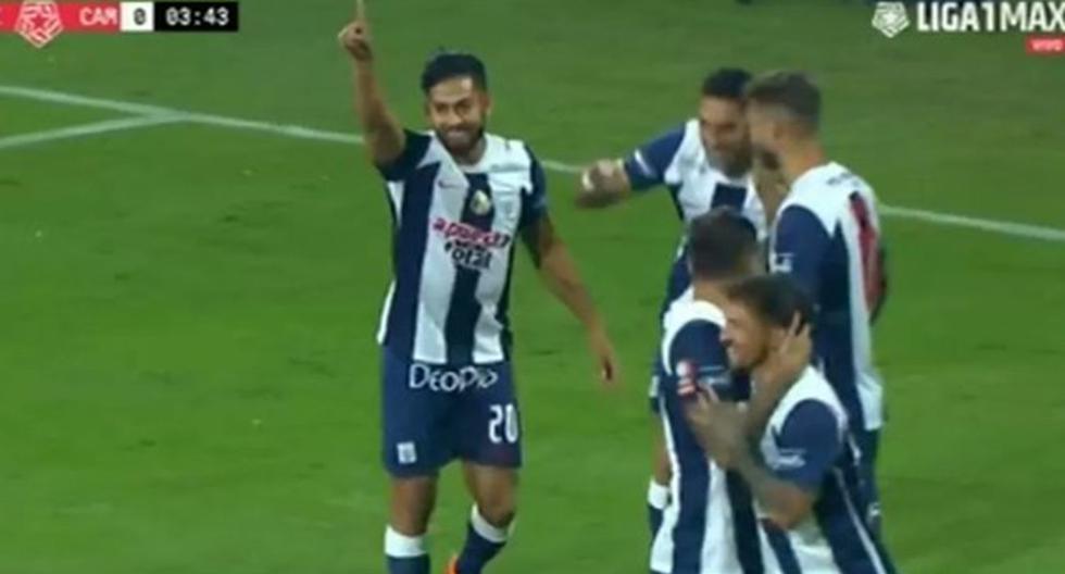 Con suspenso: gol de Andrade para el 1-0 de Alianza Lima vs Mannucci en Matute 