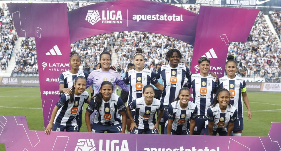 Las mejores postales de la goleada de Alianza Lima sobre Universitario por la Liga Femenina [FOTOS]