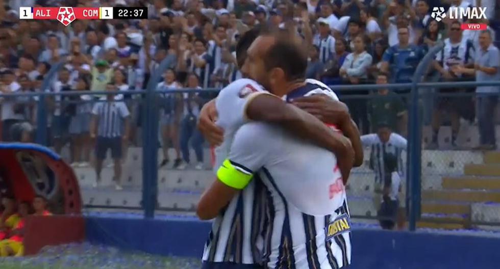 Gol de Hernán Barcos: Alianza Lima empata 1-1 ante Comerciantes Unidos por Liga 1 Te Apuesto 