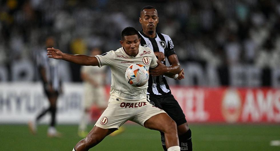 “Victoria inapelable de Botafogo, fue superior”: Eddie Fleischman sobre lo que dejó la derrota de la ‘U’ por Copa Libertadores