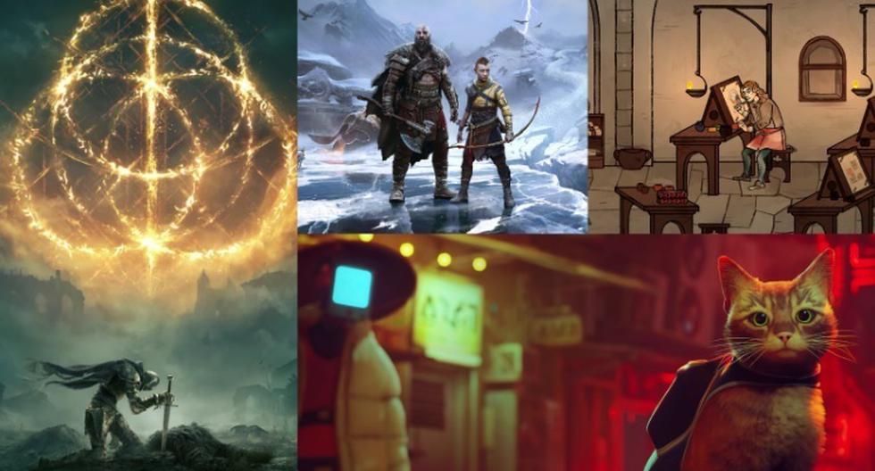 Game Developers Choice Awards 2023: God of War Ragnarök, Stray y Elden Ring compiten por ser el mejor juego