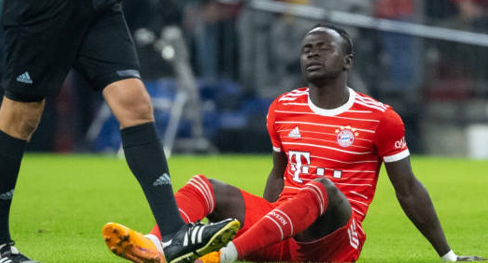Mané no se recuperó: no estará en el Bayern vs. PSG por Champions League