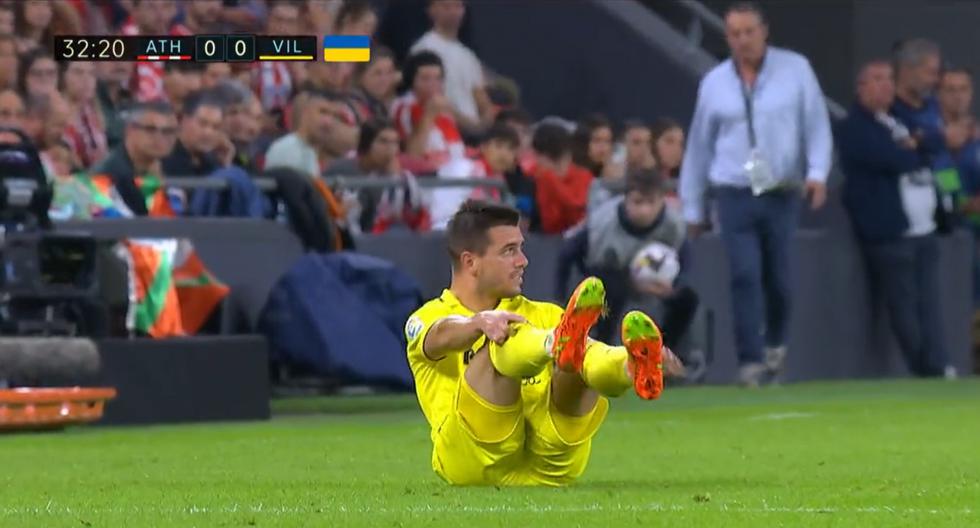 Giovani Lo Celso preocupa en Argentina: el jugador salió lesionado en el Villarreal vs. Athletic