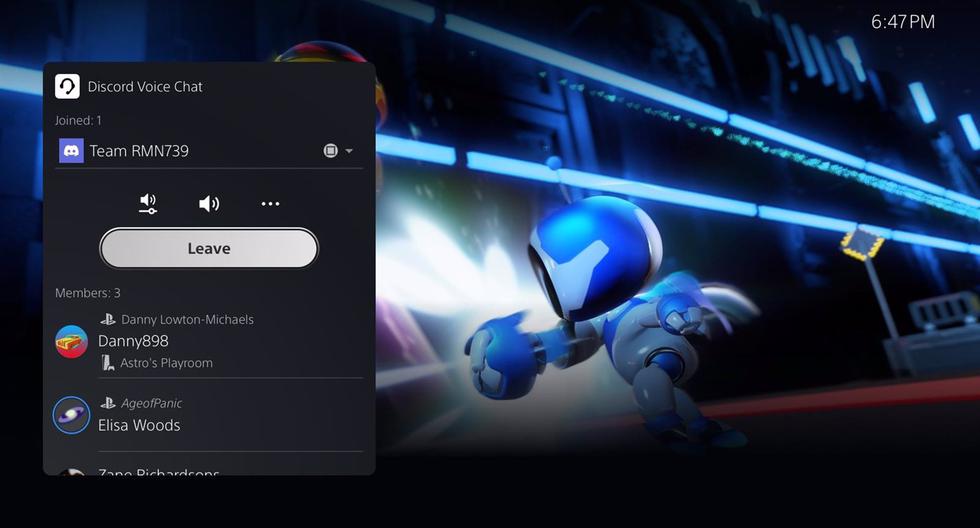 PlayStation 5 prueba el chat de voz de Discord en su versión beta
