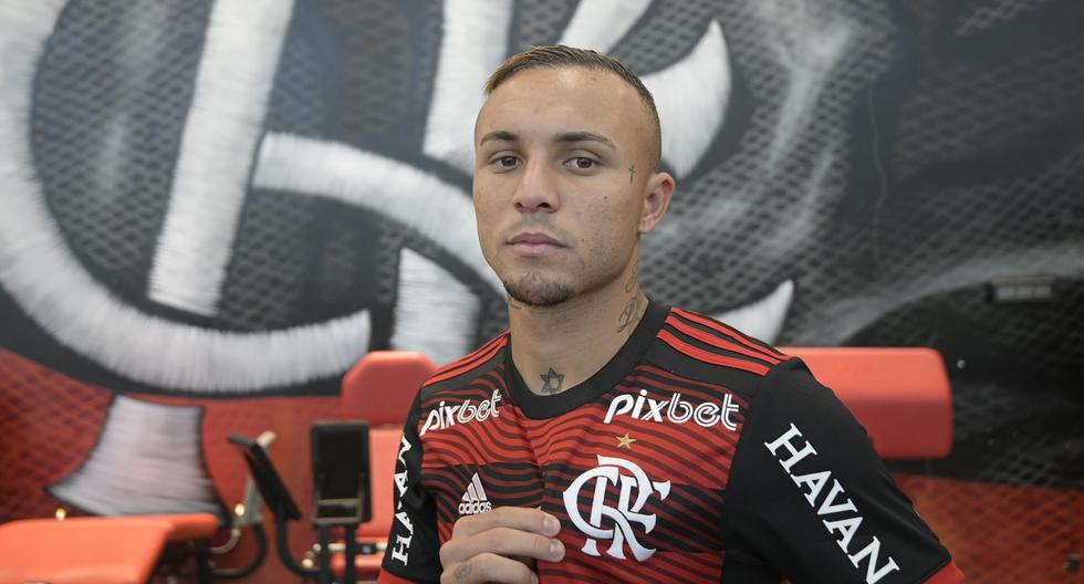Flamengo aumenta su poderío: Everton Cebolinha es nuevo refuerzo del club