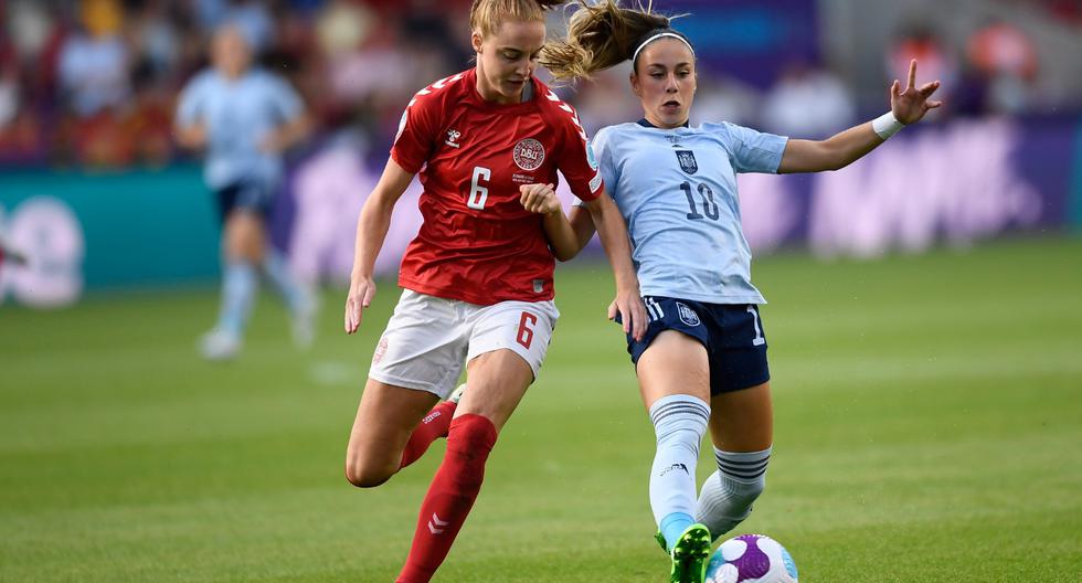 A cuartos de final: España venció a Dinamarca por la Eurocopa Femenina 2022