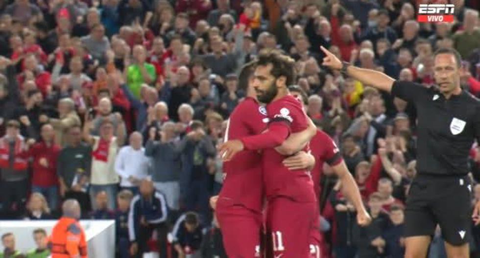 Gol de Salah para Liverpool, pero Kudus se encargó de poner el 1-1 del Ajax 