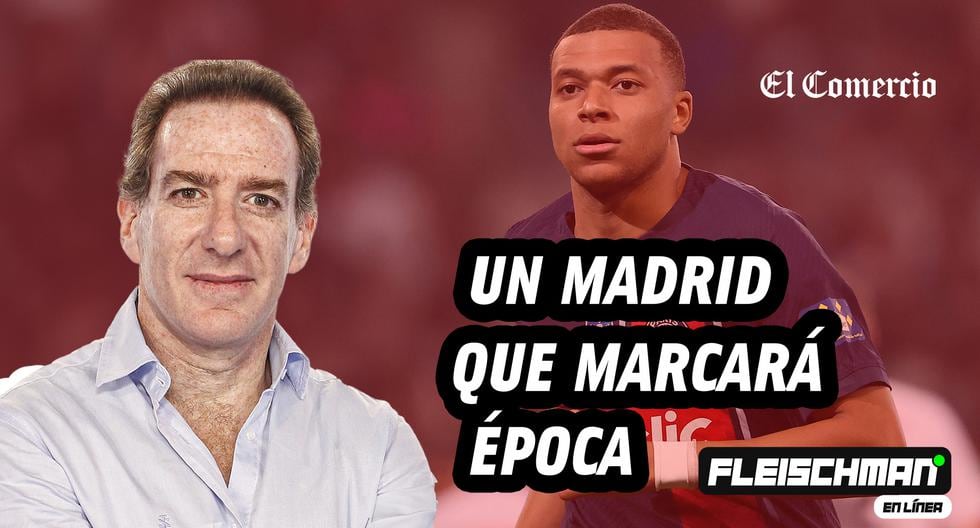 “Con la llegada de Mbappe el Madrid tiene equipo de ensueño”: Eddie Fleischman y lo que será el Real con este monstruo