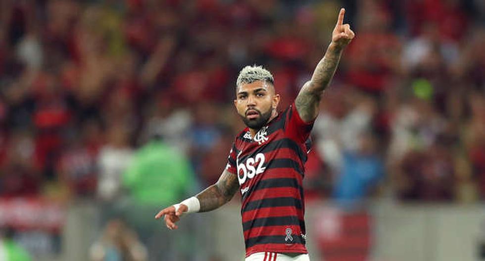 ‘Gabigol’: el tercer jugador en marcar en tres finales diferentes de la Copa Libertadores que no sería convocado a Qatar 2022