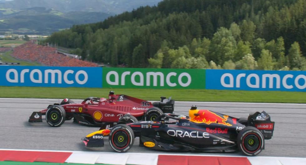 Gran Premio de Austria 2022: Leclerc se llevó la victoria para Ferrari