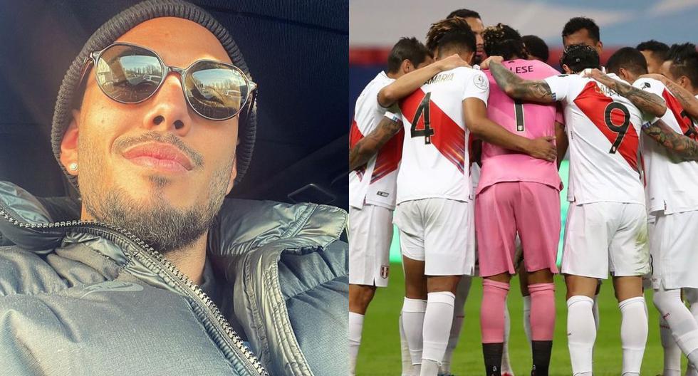 Sergio Peña lanza su marca de ropa y recibe apoyo de jugadores de la selección peruana 