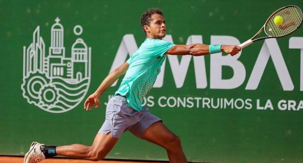 A paso firme: Juan Pablo Varillas clasificó a semifinales del Challenger de Ambato
