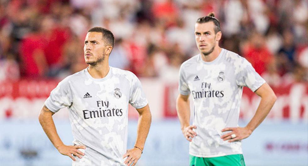 Eden Hazard y Gareth Bale, las sorpresas de Real Madrid para la final de Champions League