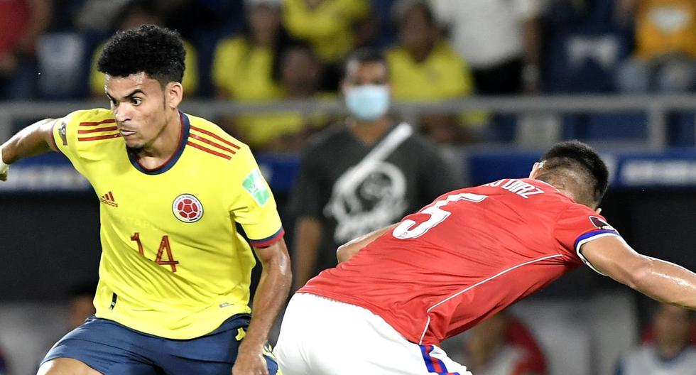 A qué hora jugó Chile vs Colombia 2023