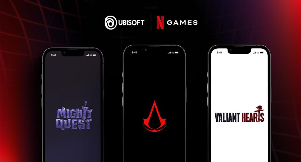 Ubisoft y Netflix unen fuerzas para lanzar hasta tres juegos en su plataforma