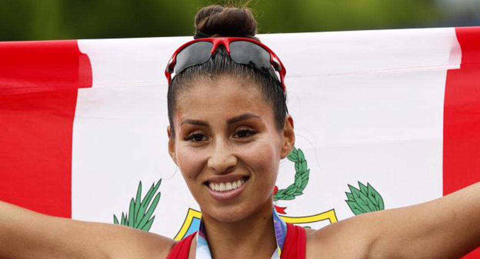 Kimberly García clasificó a la final para competir por el premio para la atleta mundial del año 